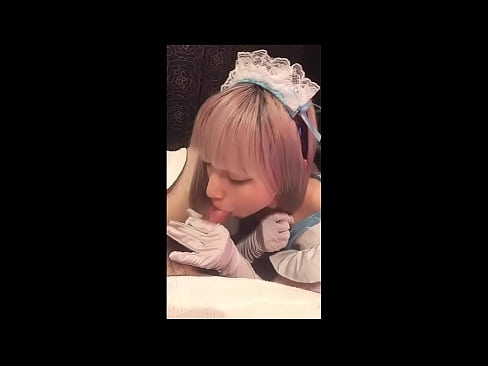 ❤️ Idol Seapánach [mayuka], culaith maid na Fraince, cuid 1, blowjob agus jerk off le lotion ❤️❌  Porn na Rúise  uainn ga.tradeis.top ️❤